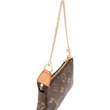 Louis Vuitton Monogram Canvas Mini Pochette Accessoires Handbag