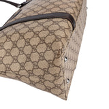 Gucci Monogram GG Supreme Canvas Tote Shoulder Bag