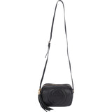 Gucci Pebbled Leather GG Soho Disco Crossbody Bag