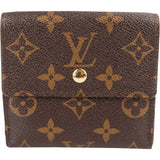 Louis Vuitton Monogram Canvas Elise Wallet