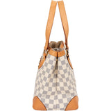 Louis Vuitton Monogram Damier Azur Canvas Hampstead PM Shoulder Bag