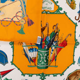 Hermès Ombrelles et Parapluies Silk Carre 90 Scarf Tuch
