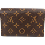 Louis Vuitton Monogram Canvas Porte Tresor Wallet