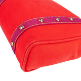 Louis Vuitton Cotton Antigua Canvas Cabas Handbag