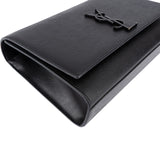 Saint Laurent Grain De Poudre Embossed Leather Kate Chain Crossbody Bag
