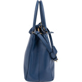 Prada Saffiano Lux Leather Galleria Tote Handbag