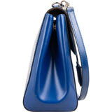 Louis Vuitton Blue Epi Leather Cluny MM Shoulder Bag