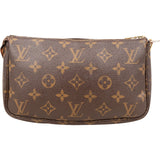 Louis Vuitton Monogram Canvas Pochette Accessoires Crossbody Bag