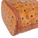 MCM Monogram Visetos Drawstring Bucket Crossbody Bag