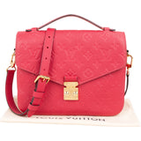 Louis Vuitton Leather Monogram Empreinte Pochette Métis Handbag