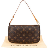 Louis Vuitton Monogram Canvas Pochette Accessoires Handbag