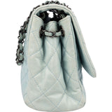 Chanel Quilted Leather Single Flap Crossbody Bag