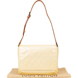 Louis Vuitton Monogram Vernis Vanille Thompson Street Shoulder Bag