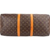 Louis Vuitton Monogram Canvas Keepall 50 Travel Bag