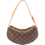 Louis Vuitton Monogram Canvas Croissant PM Shoulder Bag