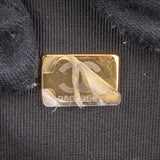 Chanel Quilted Patent Leather Top Handle Handbag