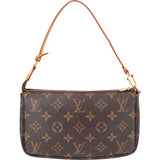 Louis Vuitton Monogram Canvas Pochette Accessoires Handbag
