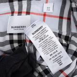 Burberry Light Blue Checked Button-Down Blouse (IT40 / UK8)