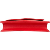 Yves Saint Laurent Grain de Poudre Leather Envelope Wallet On Chain Crossbody Bag