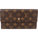 Louis Vuitton Monogram Canvas Sarah Wallet