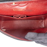 Chanel Quilted Lambskin 24K Gold Small Double Flap Shoulder Bag
