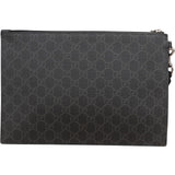 Gucci Monogram GG Supreme Canvas Kingsnake Clutch