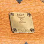 MCM Monogram Visetos Kelly Style Mini Handbag - vintageandkickz