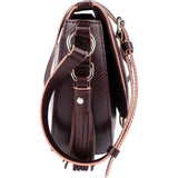 Louis Vuitton Prune/Rose Poudre Epi Leather Maroon NM Saint Cloud Crossbody Bag