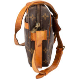 Louis Vuitton Monogram Canvas Jeune Fille GM Crossbody Bag