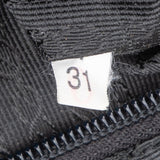 Prada Black Nylon Triangle Handbag