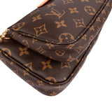 Louis Vuitton Monogram Canvas Multi Pochette Accessoires Crossbody Bag