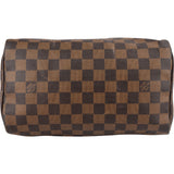 Louis Vuitton Monogram Damier Ebene Speedy 25 Handbag