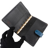 Louis Vuitton Blue Epi Leather Agenda PM