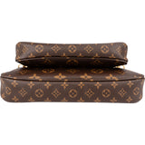 Louis Vuitton Monogram Canvas Multi Pochette Accessoires Crossbody Bag
