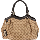 Gucci Monogram GG Canvas Sukey Handbag