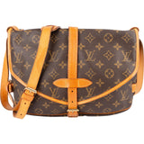 Louis Vuitton Monogram Canvas Saumur 30 Crossbody Bag