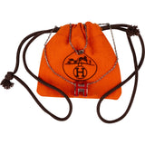 Hermès Red Pop H Necklace