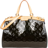Louis Vuitton Monogram Vernis Brea MM Handbag