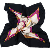 Hermès Ecole Francaise d'Equitation Silk 90 Scarf Tuch