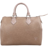 Louis Vuitton Taupe Epi Leather Speedy 25 Handbag