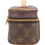 Louis Vuitton Monogram Canvas Nice Nano Vanity Handbag