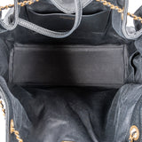 Chanel 25 Quilted Caviar Leather CC Drawstring Shoulder Bag