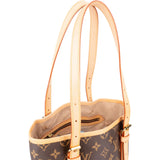 Louis Vuitton Monogram Canvas Bucket GM Shoulder Bag