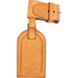 Louis Vuitton Vachetta Leather Luggage Tag Set