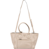 Prada Vitello Daino Leather Tote Luggage Handbag