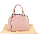Louis Vuitton Pink Epi Leather Alma BB Handbag