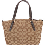 Coach Monogram Signature Gallery Mini Handbag
