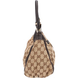 Gucci Monogram GG Canvas Small Abbey D-Ring Shoulder Bag