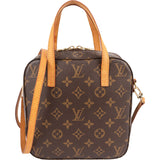 Louis Vuitton Monogram Canvas Spontini Handbag