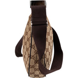 Gucci Monogram GG Canvas Messenger Crossbody Bag